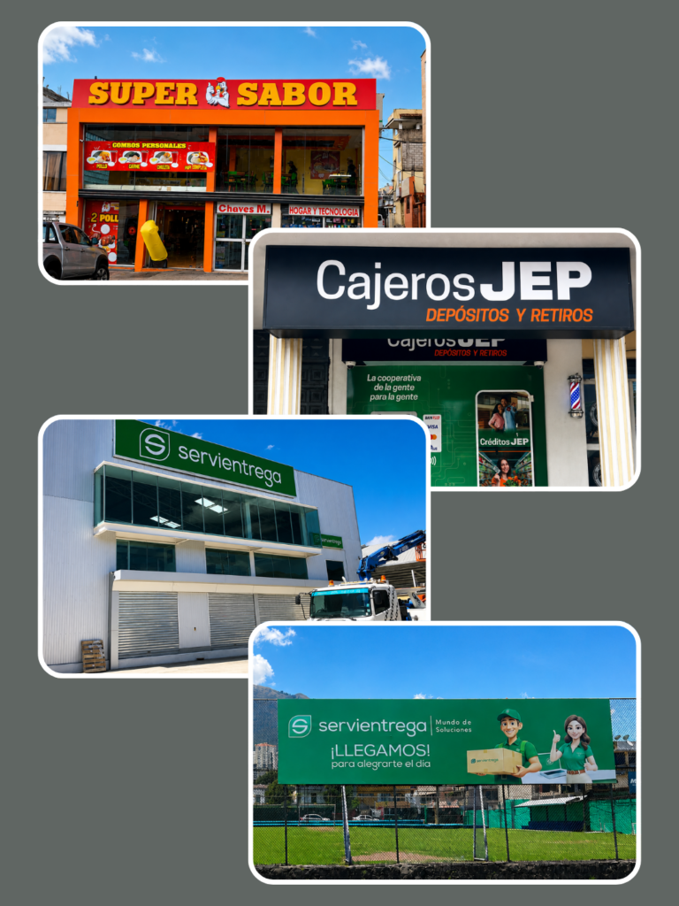 letreros