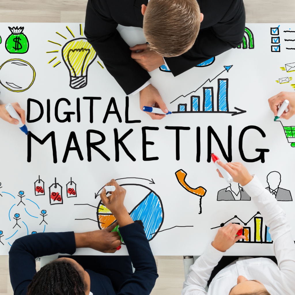 marketing dig